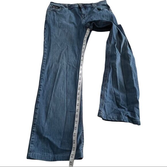 DKNY Jeans So Low Lita Straight Jeans SIZE 4R - Picture 8 of 16